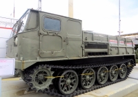 Артиллерийский тягач АТС-59Г. Свердловская область, Верхняя Пышма, музей "Боевая Слава Урала"
