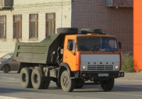 Самосвал КамАЗ-5511 #Х 698 ЕВ 45  . Курган, улица Савельева 