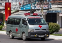 АСМП на базе Toyota Hiace #51B-117.34. Вьетнам, Нячанг