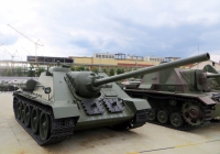 Самоходная артиллерийская установка СУ–85. Свердловская область, Верхняя Пышма, музей "Боевая Слава Урала"