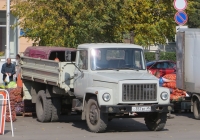 Самосвал ГАЗ-САЗ-3507-01 на шасси ГАЗ-33072 #С 357 ВТ 45 . Курган, улица Гоголя