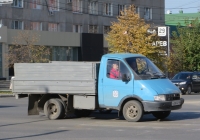 Бортовой грузовик ГАЗ-33021 "Газель" #О 288 АК 45. Курган, улица Куйбышева