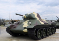 Средний танк Т-34-76. Свердловская область, Верхняя Пышма, музей "Боевая Слава Урала"