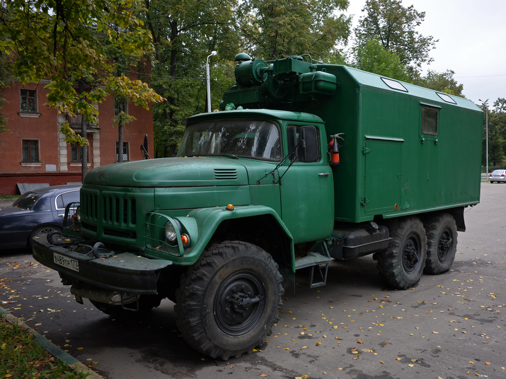 ЗиЛ-131Н с кузовом КМ131 #В 489 ТР 177. Москва, улица Руставели 