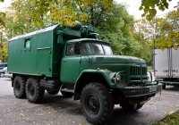 ЗиЛ-131Н с кузовом КМ131 #В 489 ТР 177. Москва, улица Руставели 