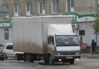 Фургон на шасси Tata LPT613 #Е 669 МК 196.  Курган, улица Куйбышева 