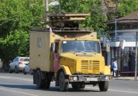 Автоподъёмник для ремонта контактной сети АП-7МП на шасси ЗиЛ-433362 #С 924 КВ 45. Курган, Пролетарская улица