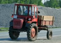 Самоходное шасси Т-16* #9799 СТ 66. Свердловская область, 265 км ФАД 1Р-351 "Екатеринбург-Тюмень", Тугулым