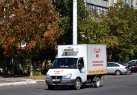 Рефрижератор на шасси ГАЗ-3302 #Т 654 НМ. Приднестровье, Тирасполь, улица Карла Либкнехта