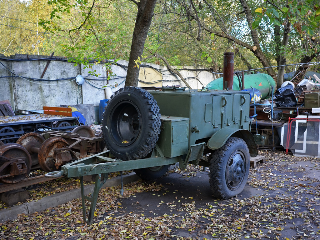 Полевая кухня КП-125М. Москва, улица Заречье, вл. 3а (Музей индустриальной культуры) 