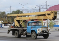 Автоподъёмник АГП-22 на шасси ЗиЛ-431412 #А 280 КА 45. Курган, Станционная улица