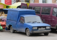 Фургон ИЖ-27175 #Т 144 КС 45. Курган, улица Гоголя