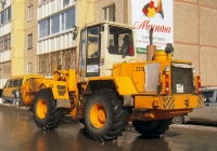 Фронтальный погрузчик Амкодор-333В (ТО-18Б3) #4647 ТХ 72. Тюмень, Ямская улица