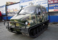 Вездеход ГАЗ-3409 "Бобр". Тюмень, Товарное шоссе