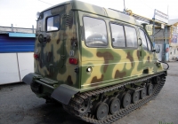 Вездеход ГАЗ-3409 "Бобр". Тюмень, Товарное шоссе