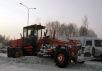 Автогрейдер ГС-14.02 #8084 ТС 72. Тюмень, Объездная дорога