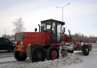 Автогрейдер ГС-14.02 #8084 ТС 72. Тюмень, Объездная дорога