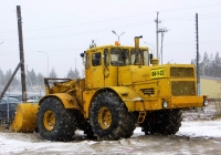 Фронтальный погрузчик на базе трактора К-700А "Кировец". Ханты-Мансийский автономный округ, Нягань
