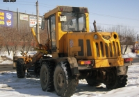 Автогрейдер ДЗ-122Б #3436 ТС 72. Тюмень, Авторемонтная улица