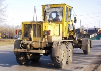 Автогрейдер ДЗ-143 #1303 ТН 72. Тюмень, Аккумуляторная улица