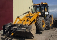 Экскаватор-погрузчик JCB 3CX. Тюменский район, Московский, улица Бурлаки