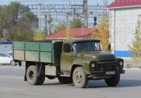 Бортовой грузовик ЗиЛ-431410 #С 943 АТ 45. Курган, Станционная улица