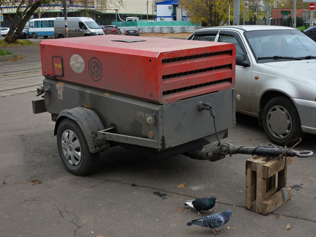 Компрессор CPS 185 #4098 НЕ 77. Москва, Коптевская улица  