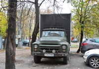 Фургон на шасси ЗиЛ-431410 #У 3461 МН  . Москва, Коптевская улица  