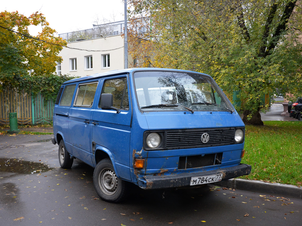 Микроавтобус Wolksvagen T3 Multivan Syncro 16 #М 784 СК 77. Москва, 1-я улица Ямского Поля 
