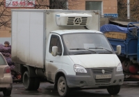 Рефрижератор на шасси ГАЗ-3302 "Газель" #М 653 КК 45. Курган, улица Гоголя
