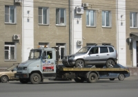 Эвакуатор на шасси ЗиЛ-5301* . Курган, улица Куйбышева