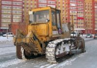Бульдозер Б10М #0774 ТХ 72. Тюмень, Пролетарская улица