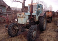 Трактор Т-40АМ #2253 ШН. Свердловская область, Луговской