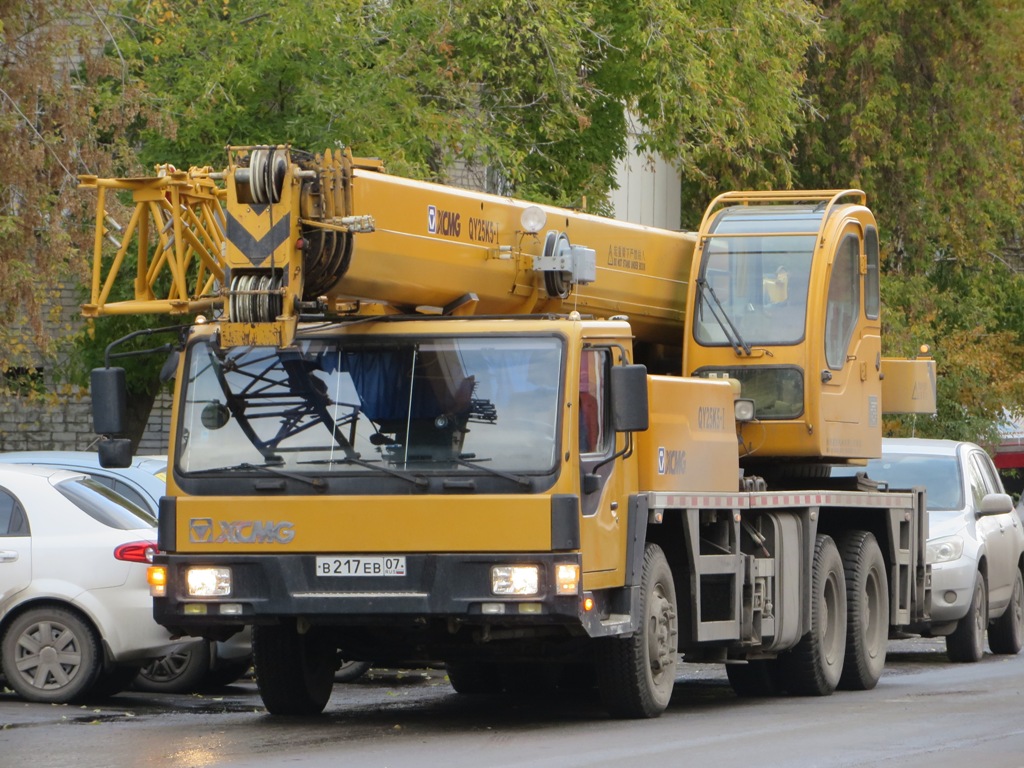 Автокран XCMG QY25K5-1 #В 217 ЕВ 07. Курган, улица Максима Горького