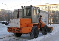 Фронтальный погрузчик ТО-30 #9657 ТХ 72. Тюмень, Ямская улица