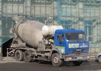 Бетоносмеситель АБС-7DA на шасси КамАЗ-65115-62 #В 791 КХ 45. Курган, улица Куйбышева 