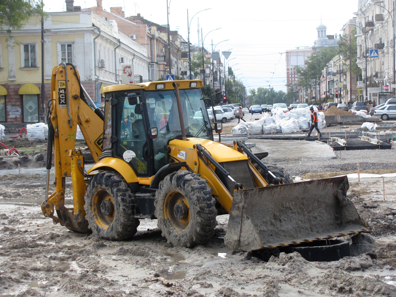 Экскаватор JCB 4CX. Одесса