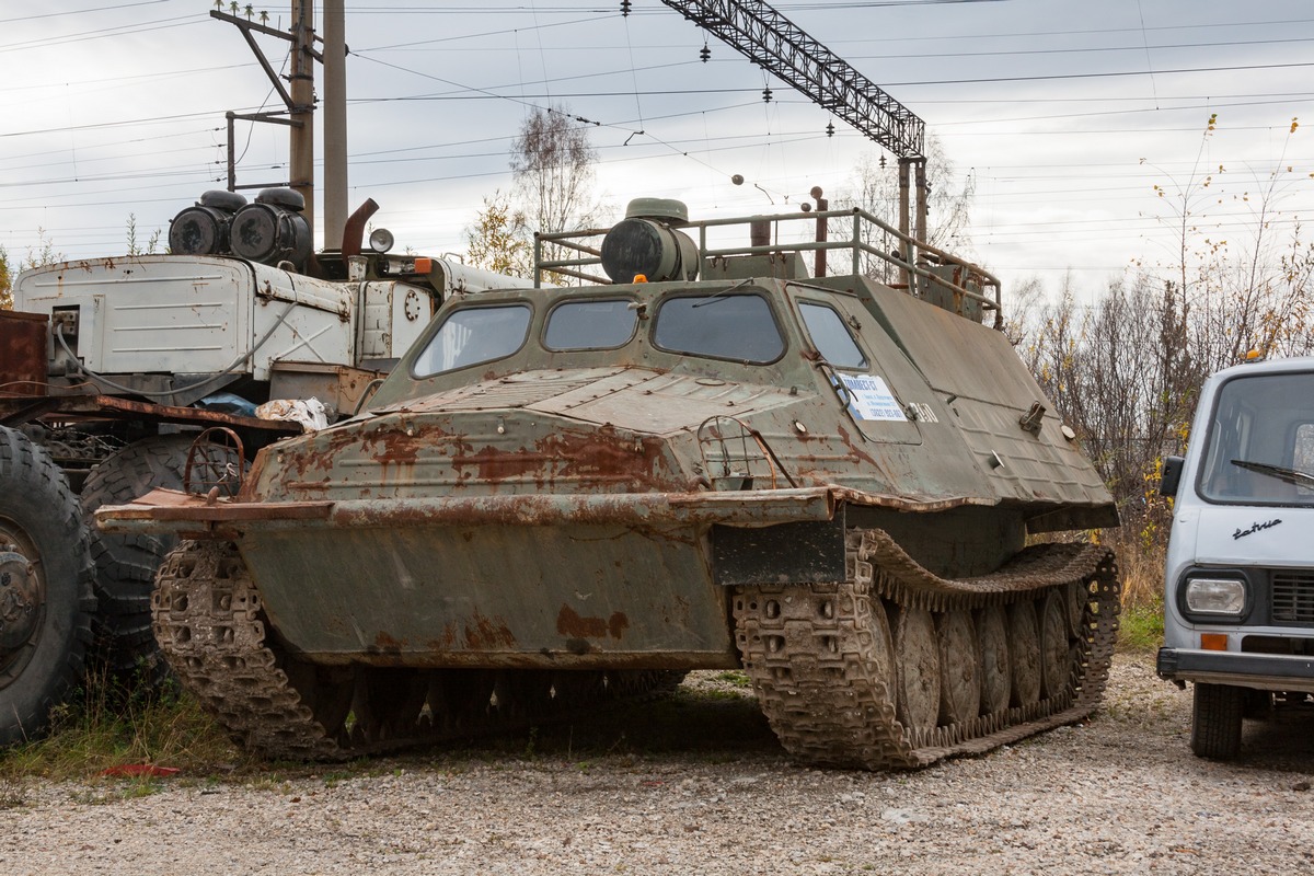 Гусеничный транспортёр ГТ-Т. Томск