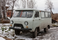 Микроавтобус ЛЭК-452-77 "Львовец" на шасси УАЗ-3303 #Р 092 АВ 70. Томская область, Богашёво