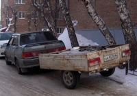 Прицеп ММЗ-81024 #АМ 9578 66 в составе автопоезда. Тюмень
