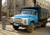 Автомобиль ЗиЛ-ММЗ-4502. Самара, проспект Ленина