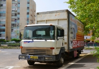 Фургон на шасси Nissan #85-867-00 . Израиль, Хайфа