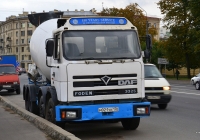 Бетономешалка на шасси Foden 3325 #М 021 УК 178. Россия, Санкт-Петербург, Набережная обводного канала 