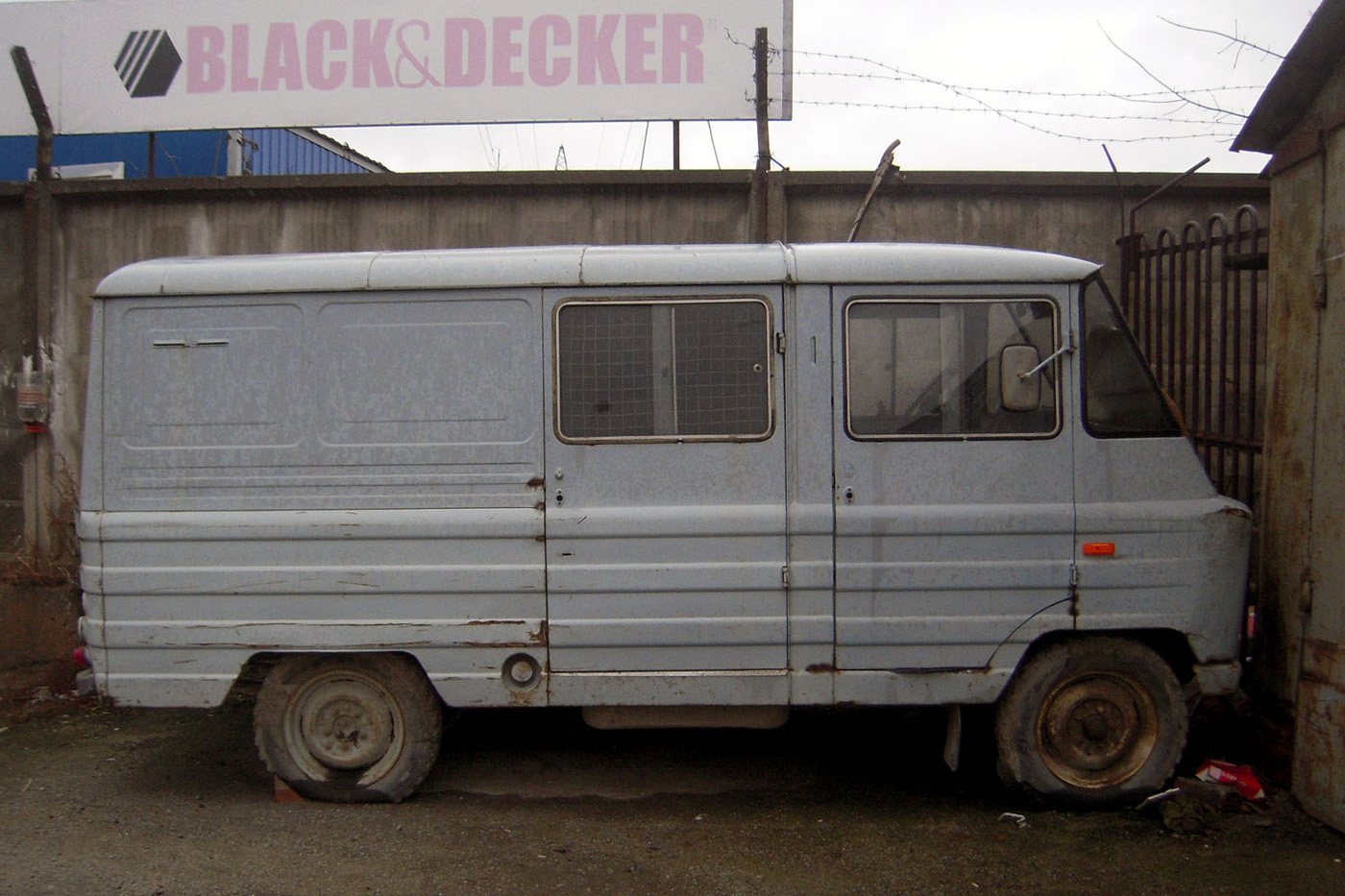 Цельнометаллический фургон Zuk A06B #Р 265 УС 66. Екатеринбург 