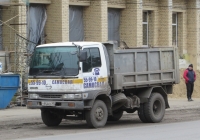  Самосвал Hino Ranger #Т 844 КО 45. Курган, улица Куйбышева 