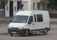 Фургон на шасси Fiat Ducato #У 059 ЕС 45. Курган, улица Гоголя