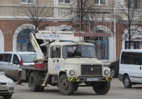 Автоподъёмник АПТ-17М на шасси ГАЗ-3307 #У 795 ВК 45. Курган, улица Гоголя