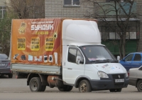 Автомобиль ГАЗ-3302-288 "Газель-Бизнес" #В 924 КУ 45. Курган, улица Томина