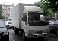 Фургон на шасси FAW CA1031 #В 287 РО 72. Тюмень, улица 50 лет Октября