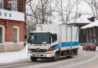 Фургон на шасси Hino Ranger #С 707 НВ 70. Томск